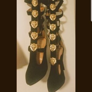 Jeffrey Campbell Gladiator Pumps